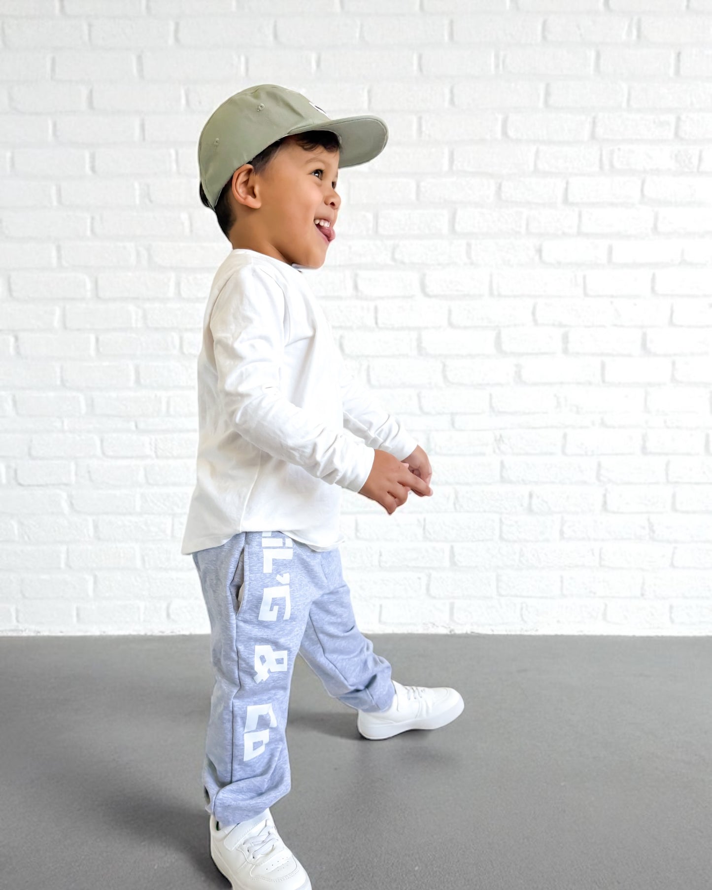 Rider Track Pant - Grey