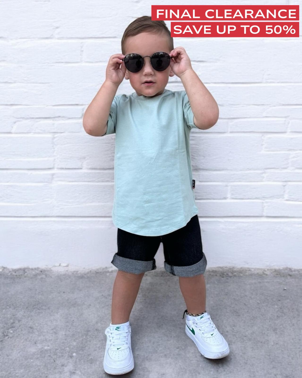 SHORT SLEEVE T-SHIRT - LIGHT SAGE