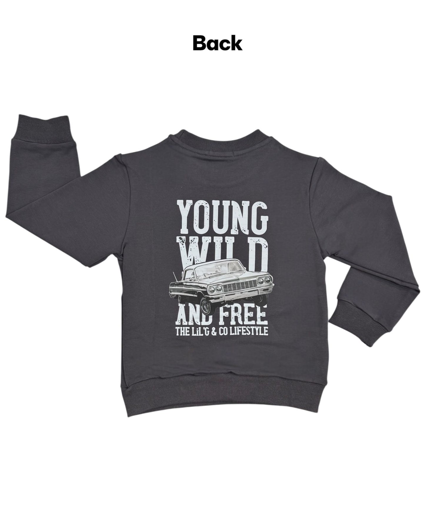 Low Rider – Charcoal Jumper