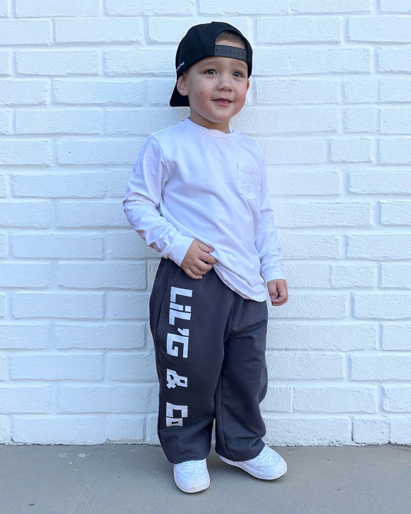 Rider Track Pant - Charcoal
