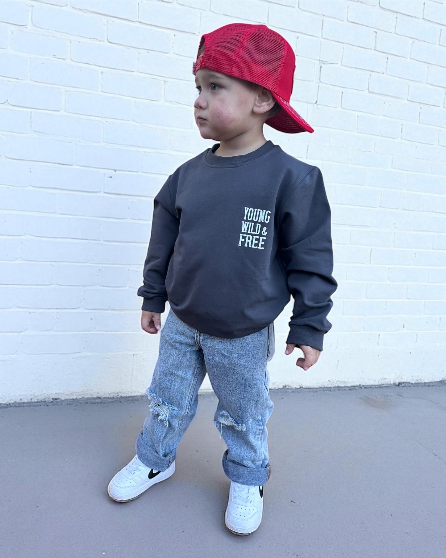Low Rider – Charcoal Jumper