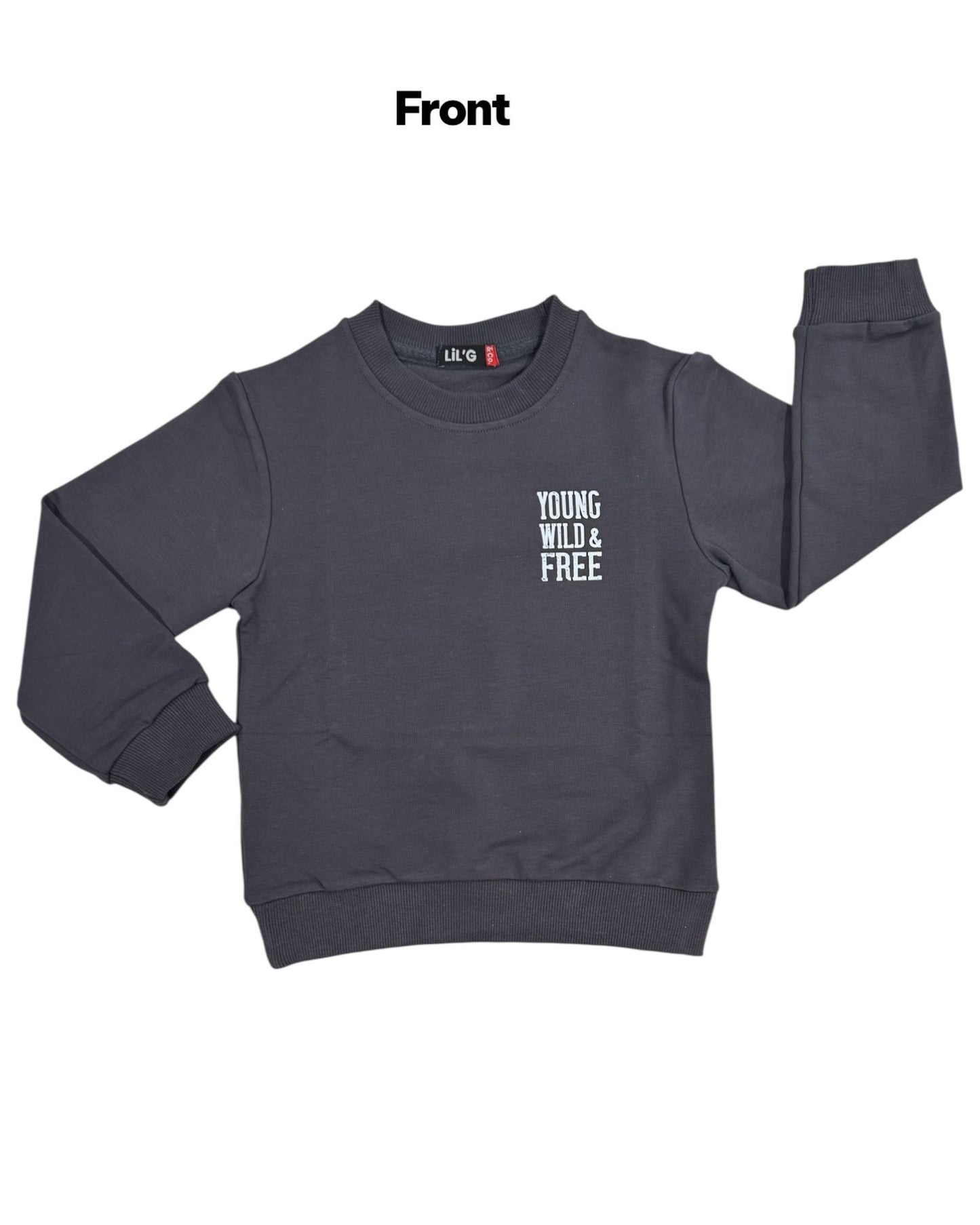 Low Rider – Charcoal Jumper