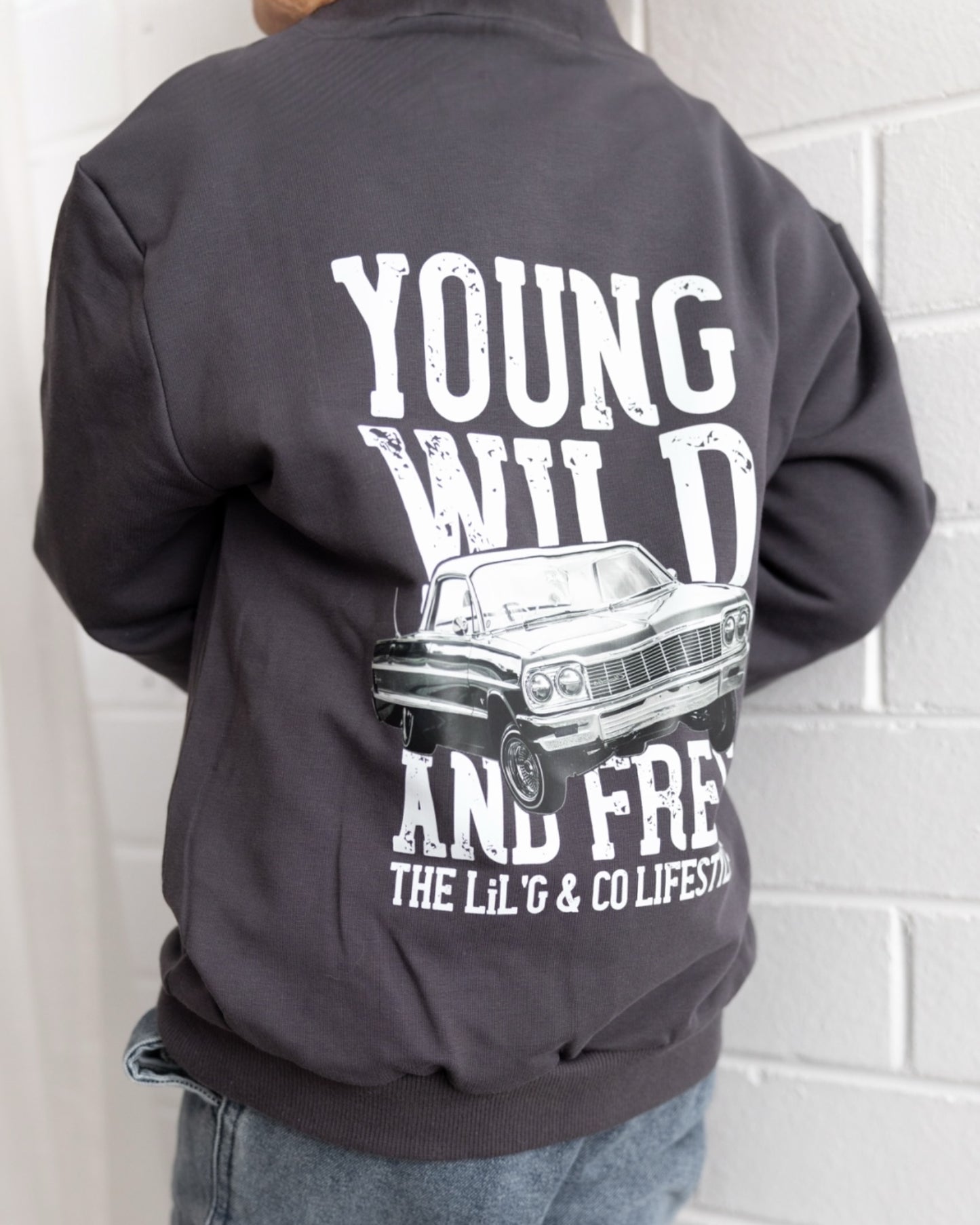Low Rider – Charcoal Jumper