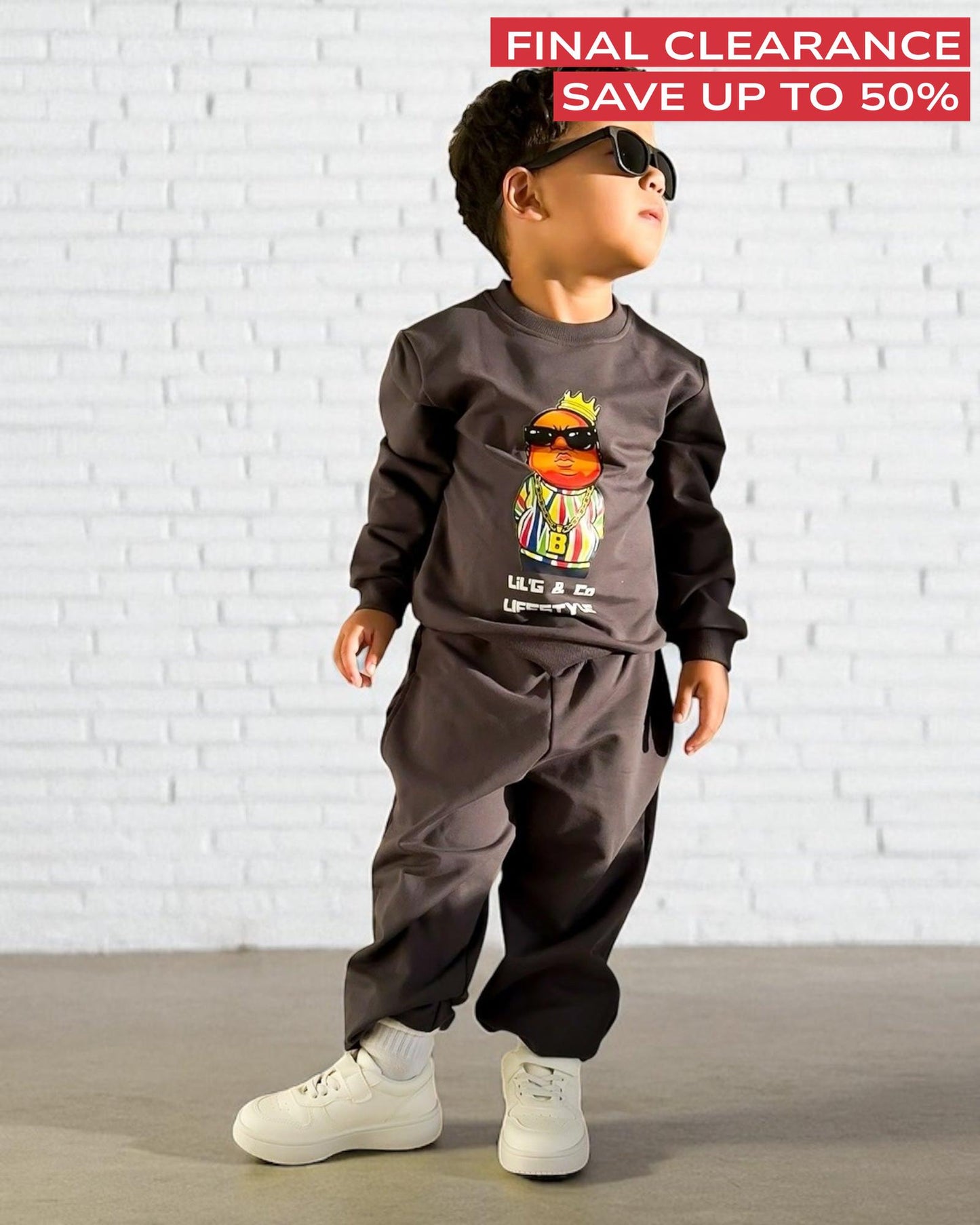 Big Poppa Set – Charcoal