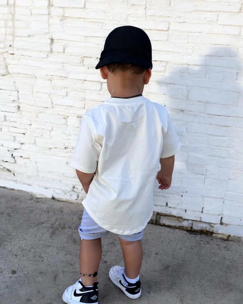 LiL' G & Co SHORTS - GREY