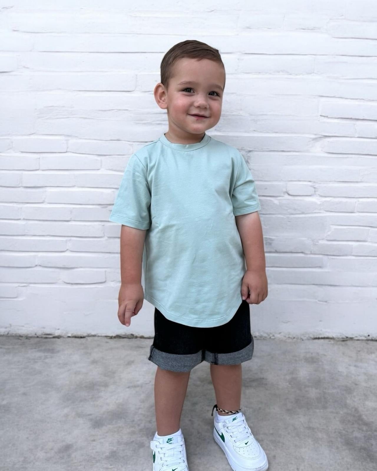 SHORT SLEEVE T-SHIRT - LIGHT SAGE