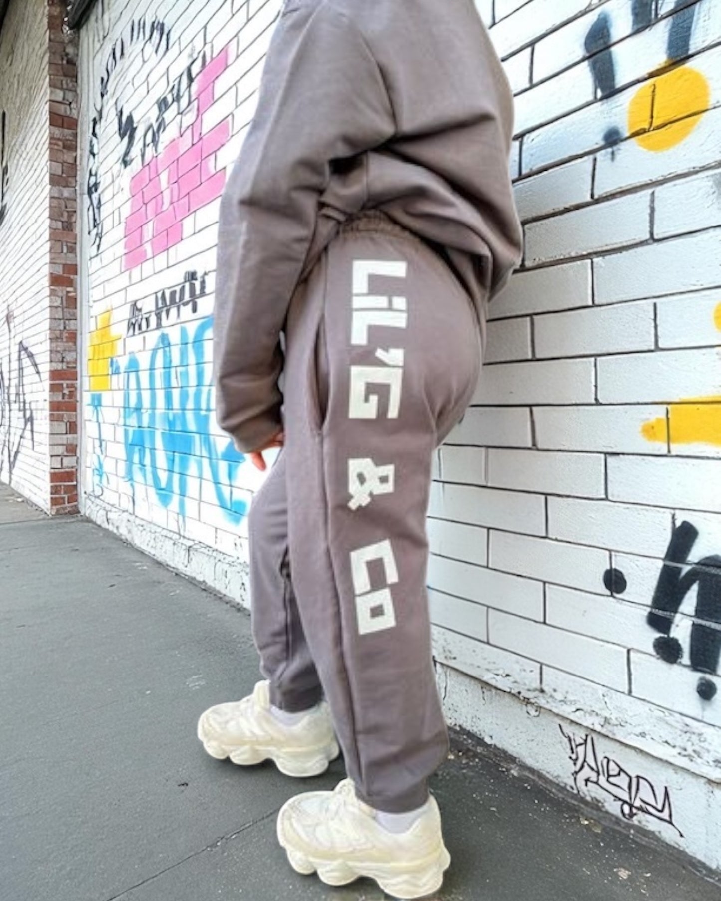 Big Poppa Set – Charcoal