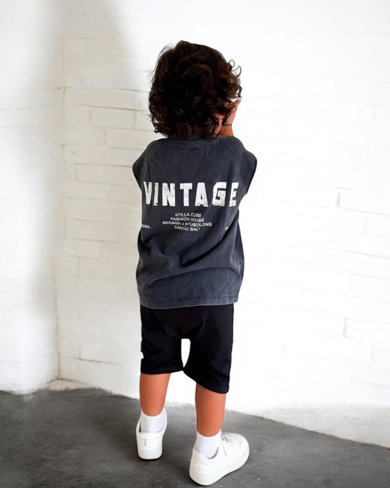 ATILLA CUBS - CUBS FASHION HOUSE TANK