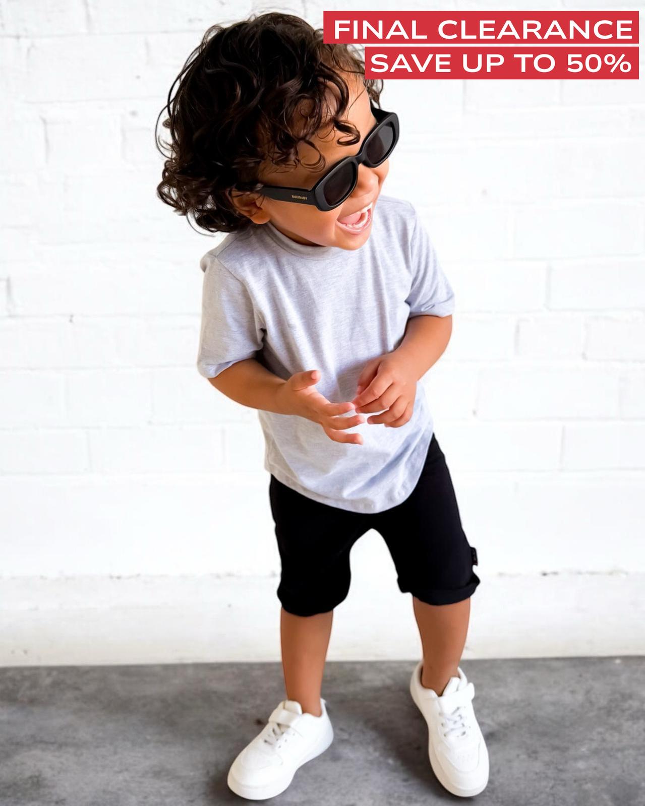 SHORT SLEEVE T-SHIRT - GREY