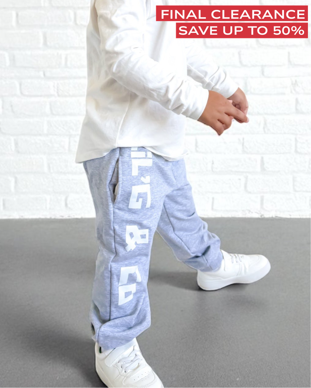 Rider Track Pant - Grey