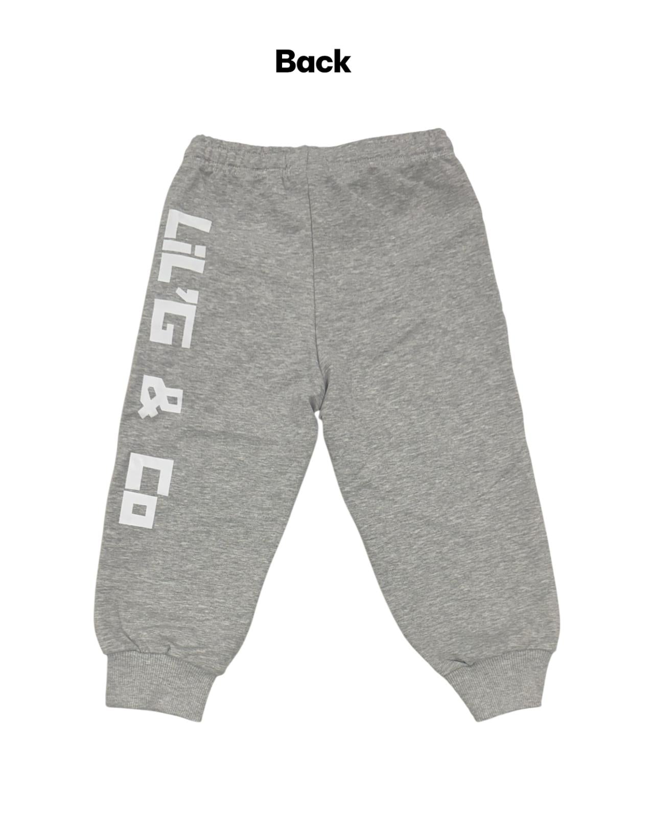 RnB Vibes Track Pant - Grey
