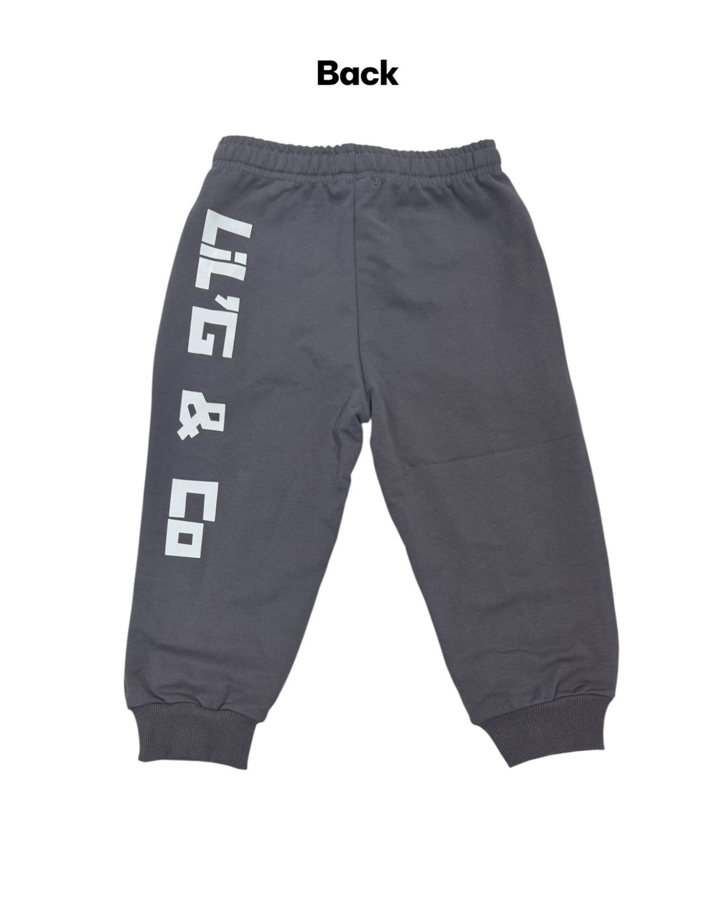 RnB Vibes Track Pant - Charcoal