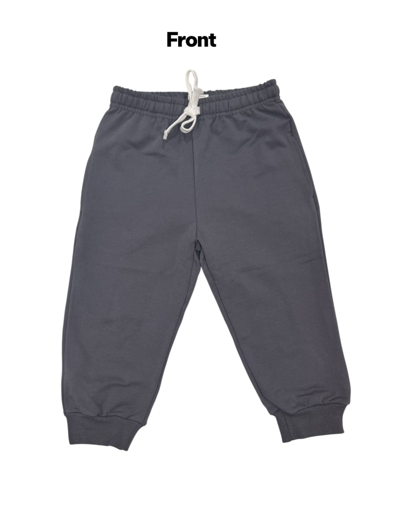RnB Vibes Track Pant - Charcoal