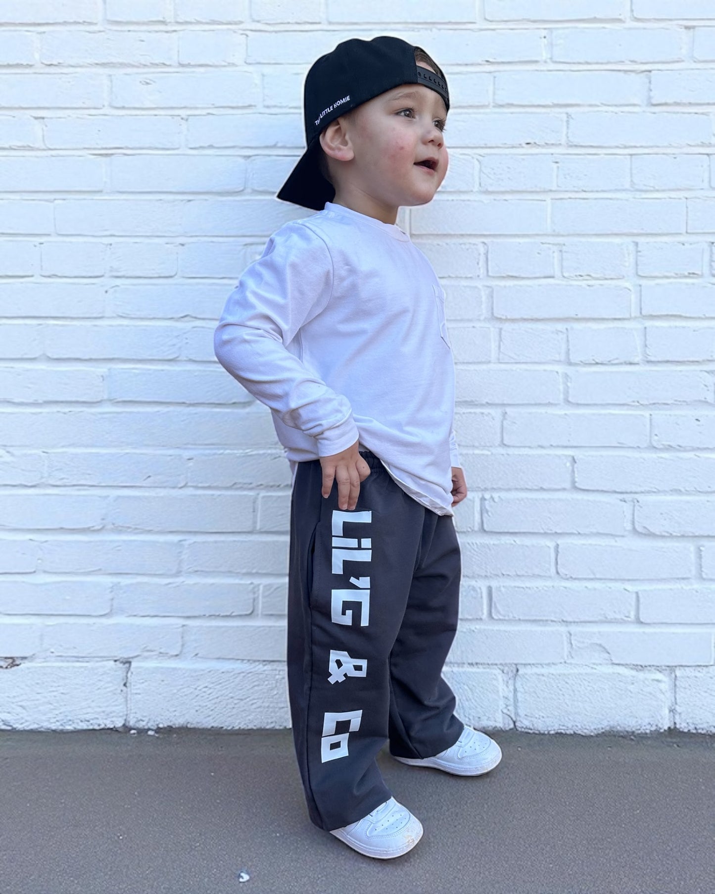 Rider Track Pant - Charcoal