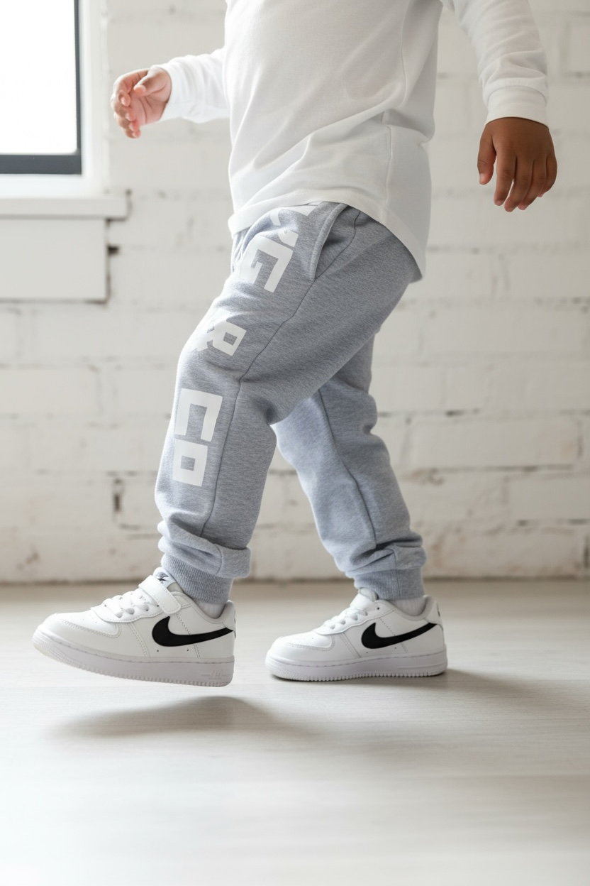 RIDER TRACK PANT - GREY