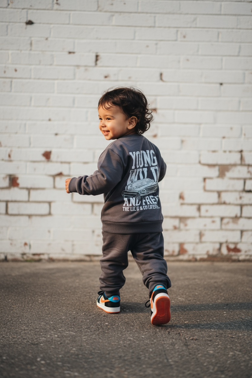 LOW RIDER - CHARCOAL JUMPER