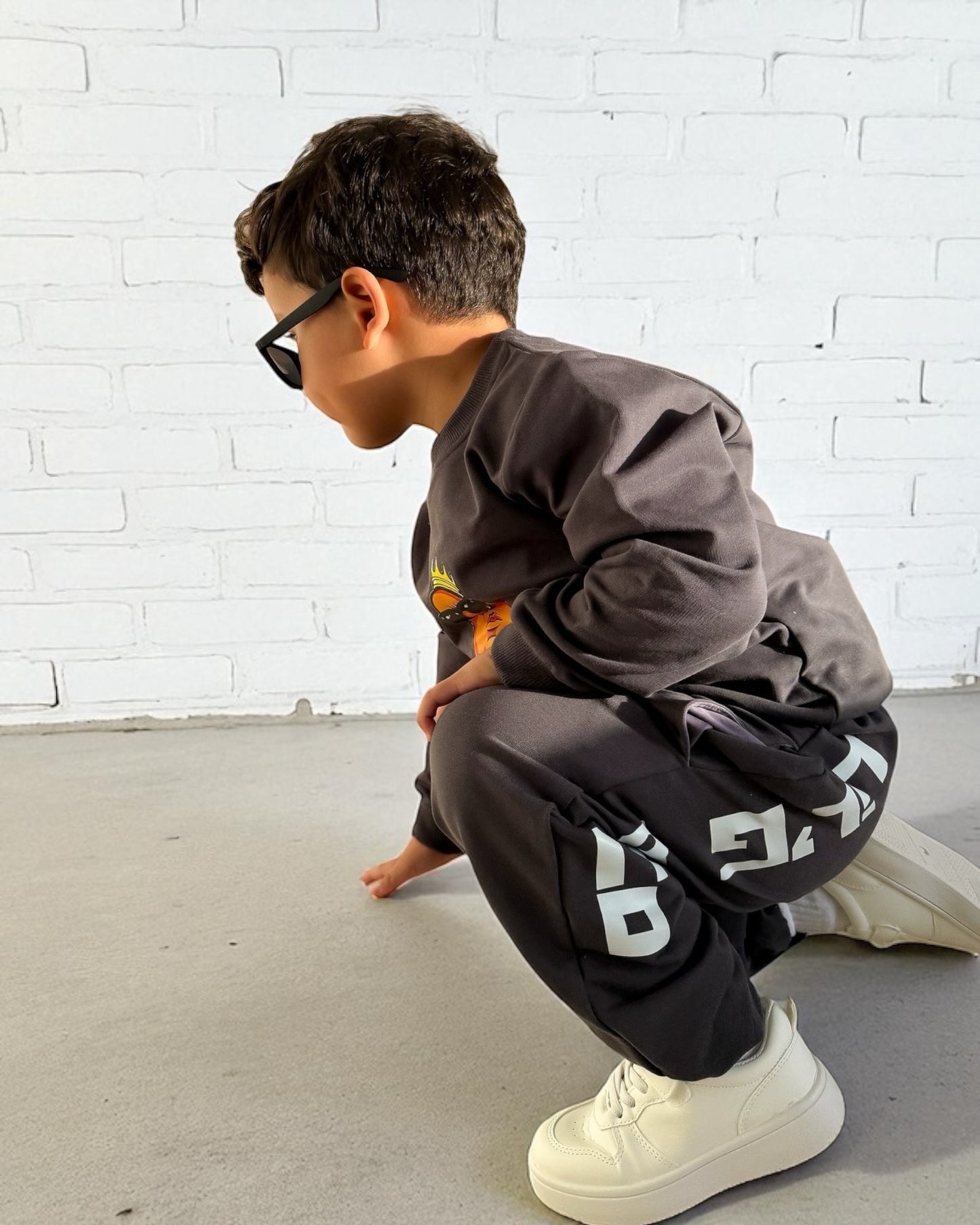 Big Poppa Set – Charcoal