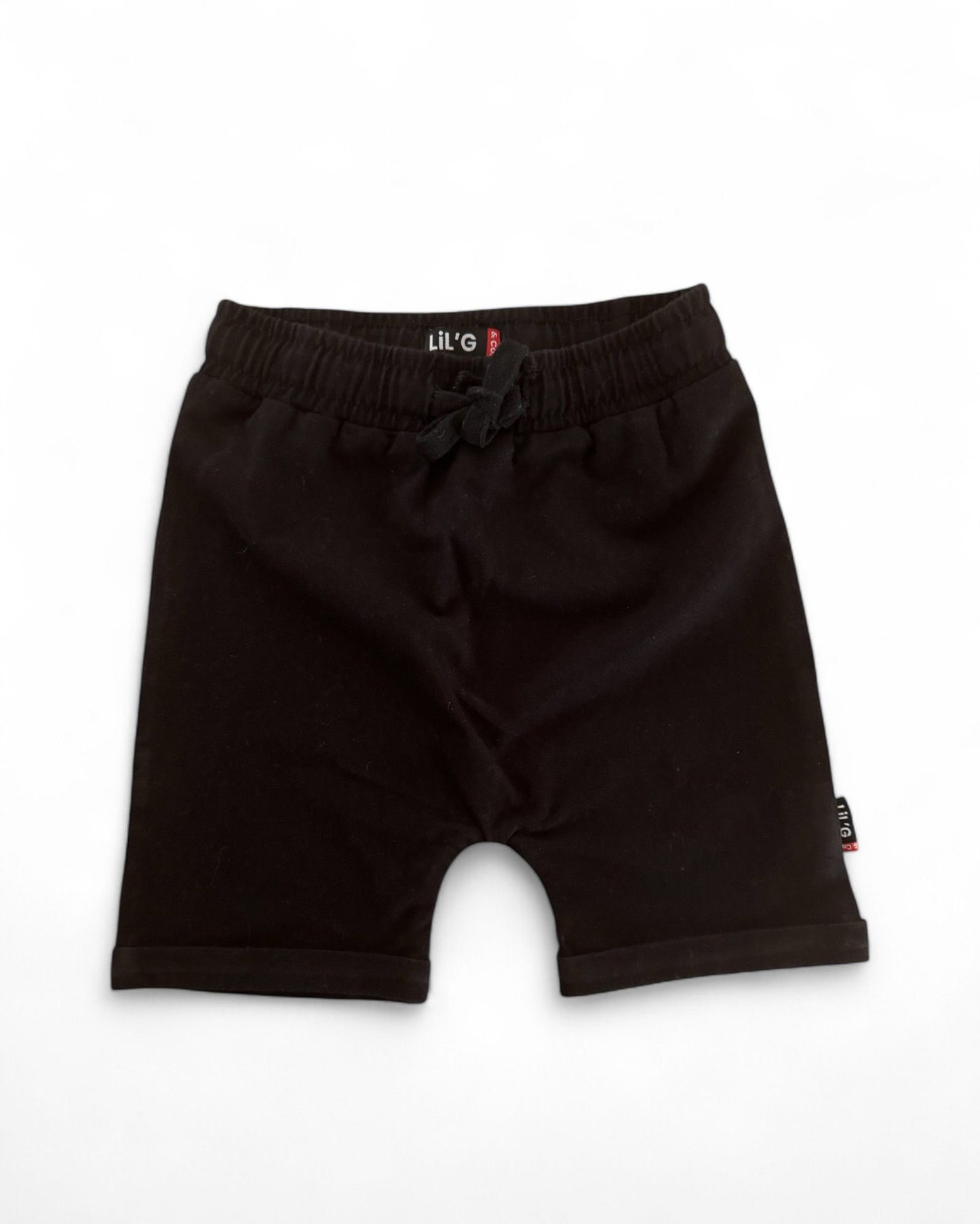 SHORTS - BLACK