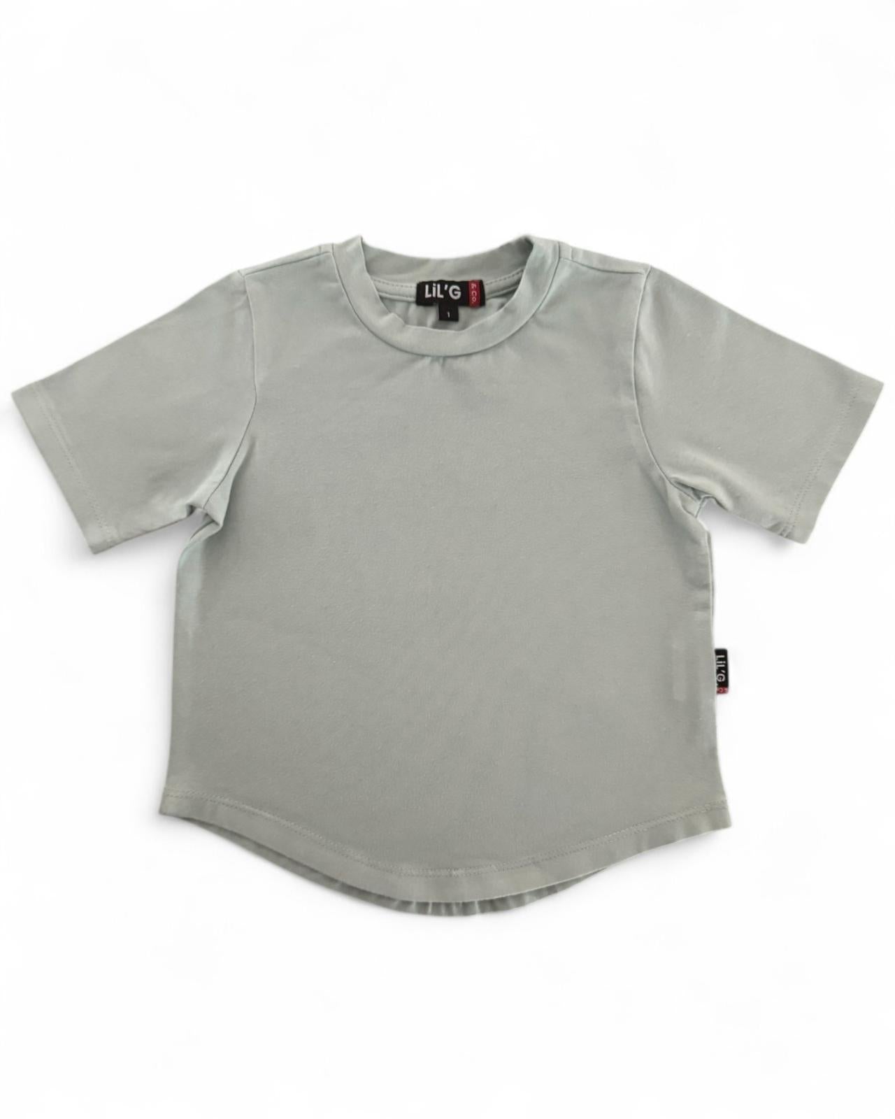 SHORT SLEEVE T-SHIRT - LIGHT SAGE