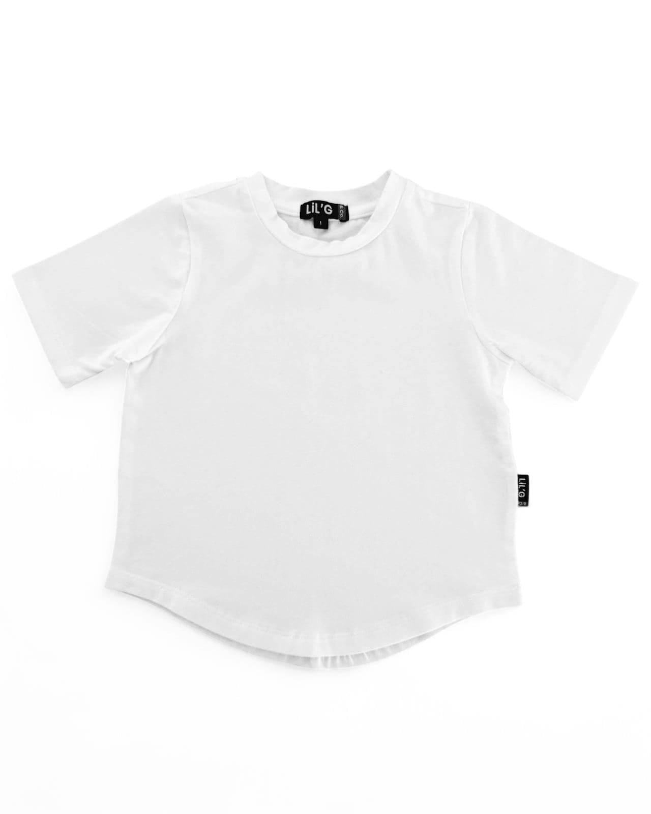 SHORT SLEEVE T-SHIRT - WHITE