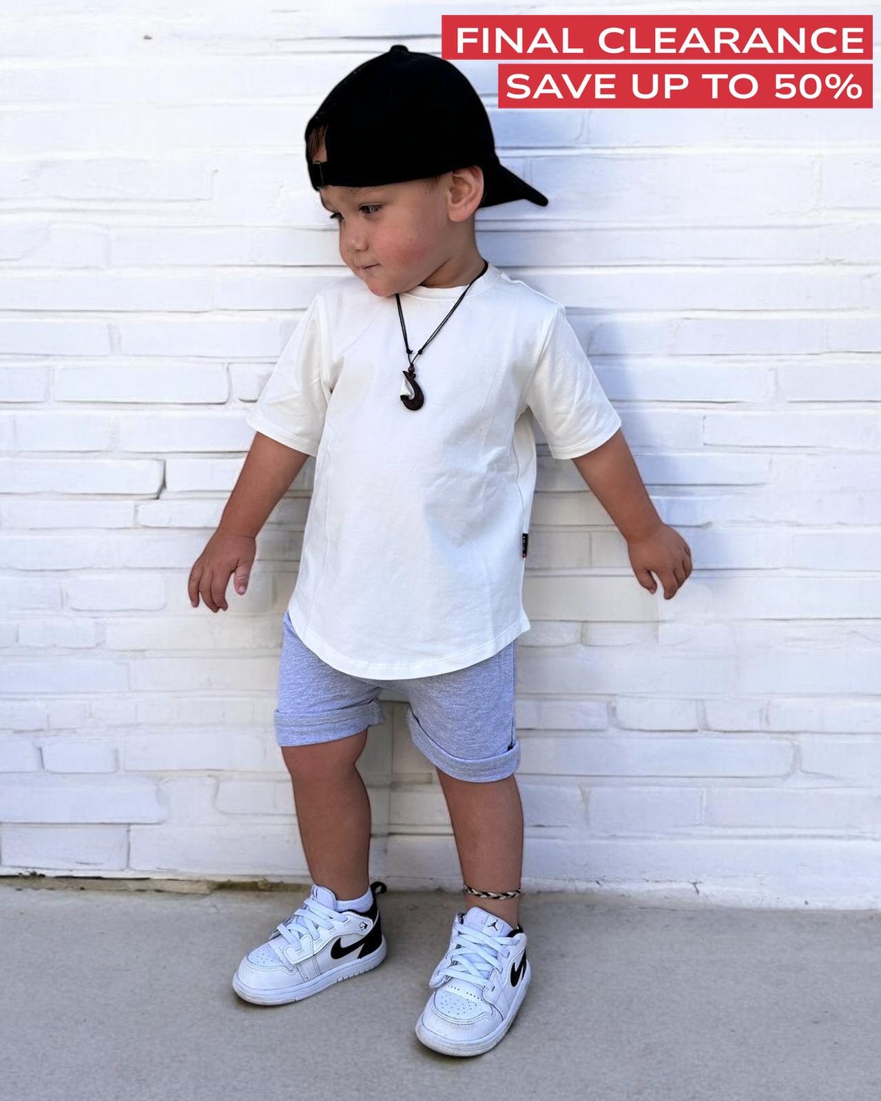 SHORT SLEEVE T-SHIRT - WHITE