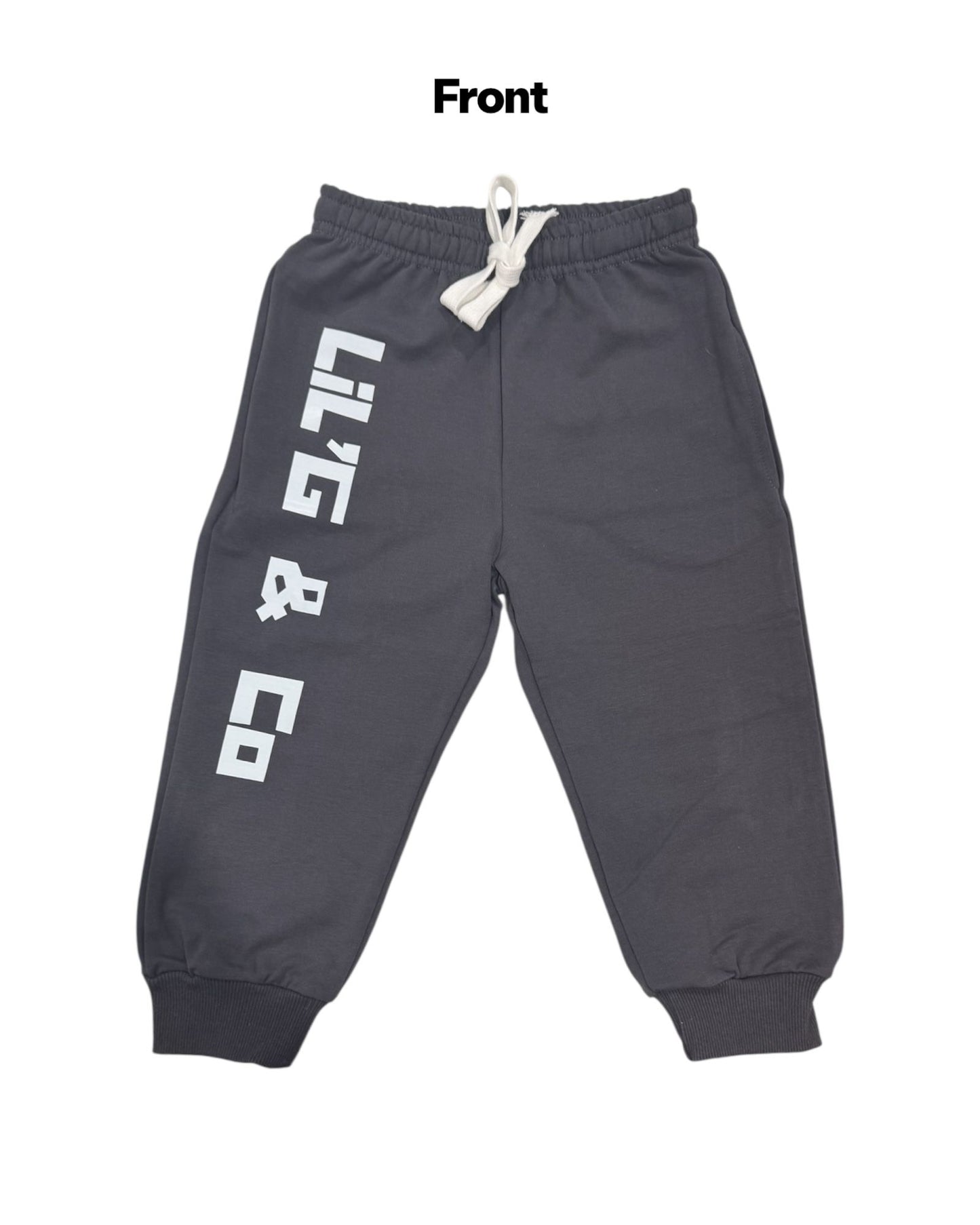 Rider Track Pant - Charcoal