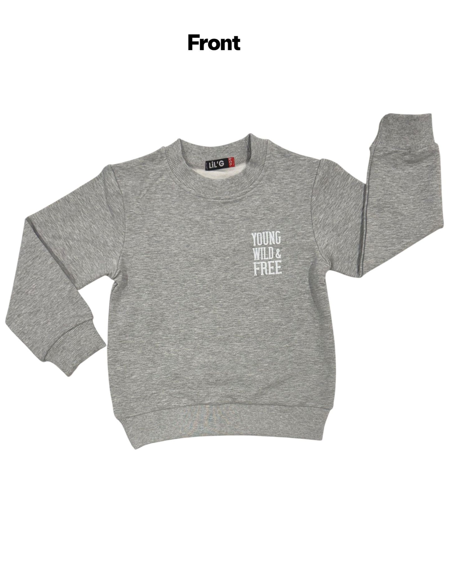 Born to Ride – Grey Jumper