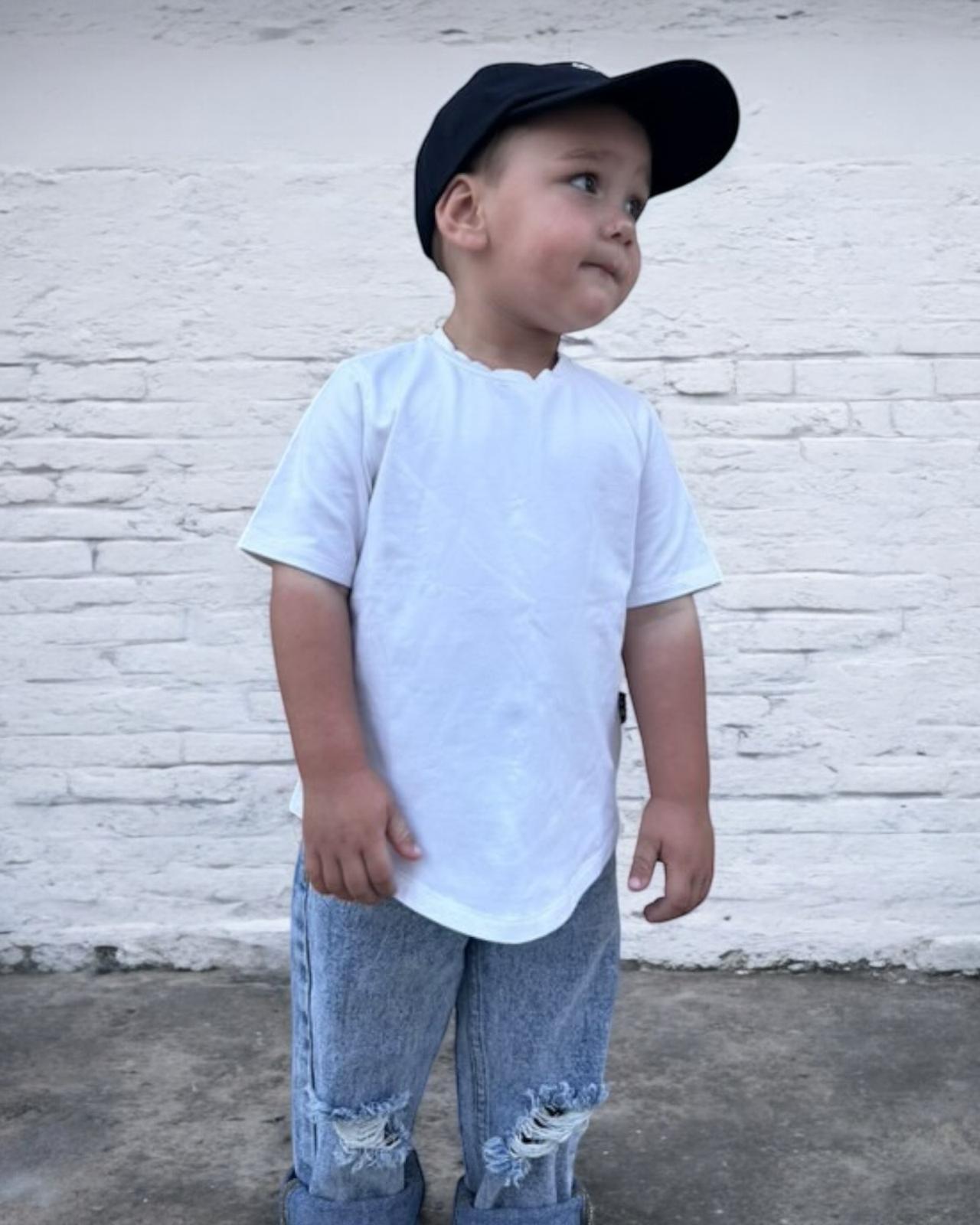 SHORT SLEEVE T-SHIRT - WHITE
