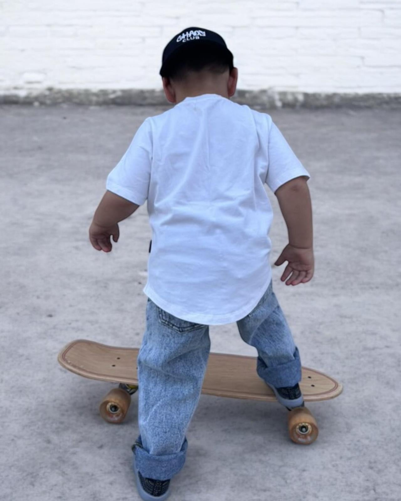 SHORT SLEEVE T-SHIRT - WHITE
