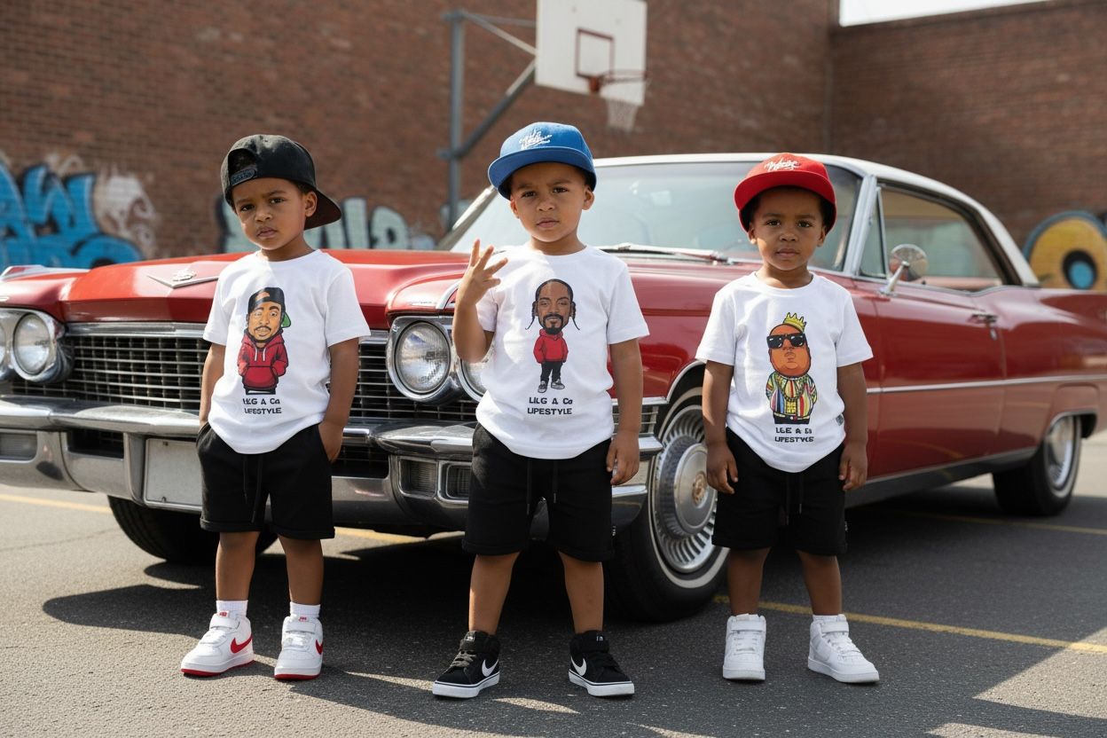 NEW - LEGENDS OF HIP HOP – LiL' G & Co