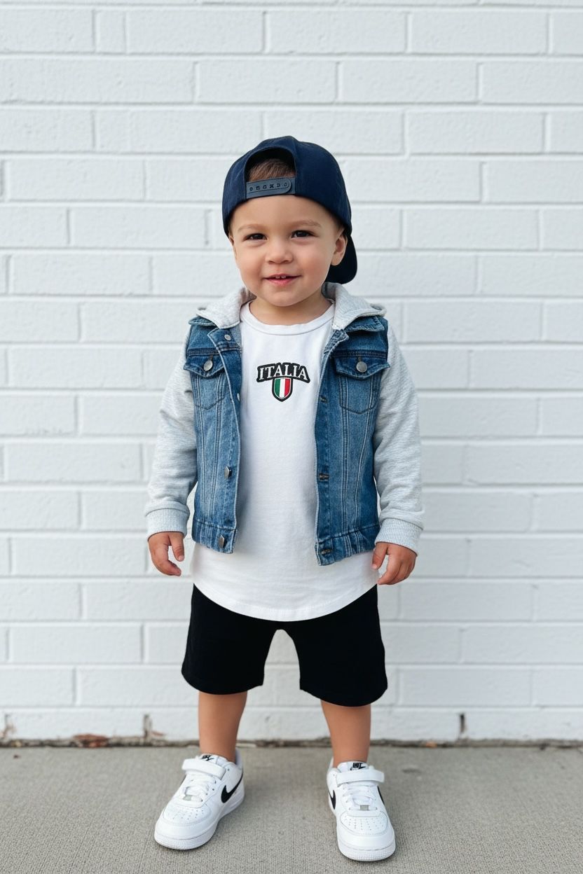 ITALIA STRETCH DENIM JACKET - LIMITED EDITION
