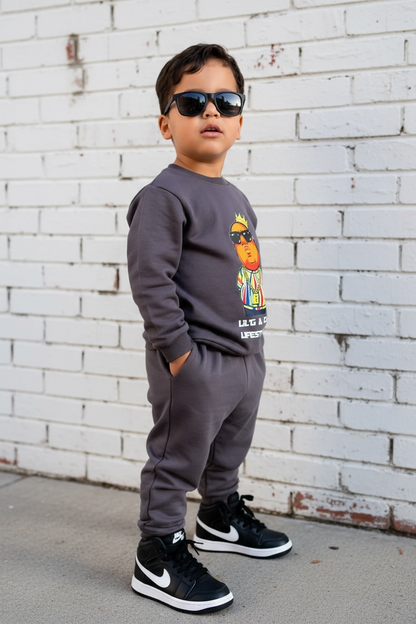 Big Poppa Set – Charcoal