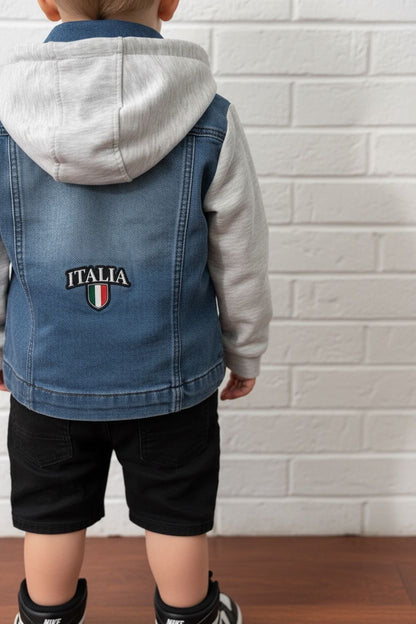 ITALIA STRETCH DENIM JACKET - LIMITED EDITION