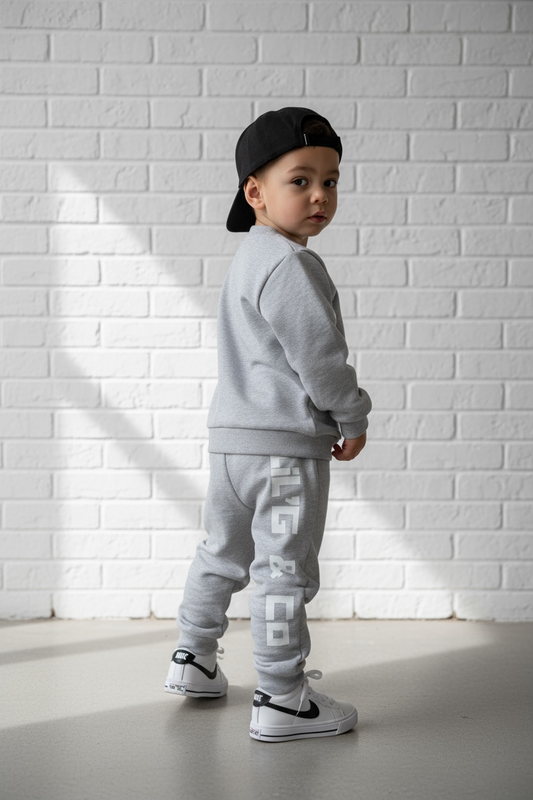 RNB VIBES TRACK PANT - GREY