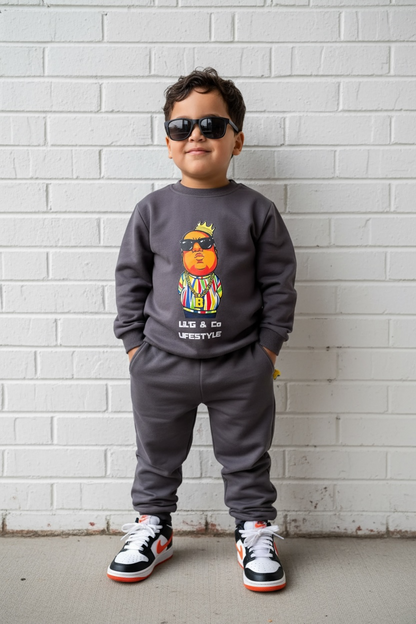 Big Poppa Set – Charcoal