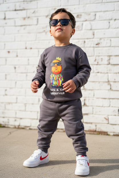 Big Poppa Set – Charcoal