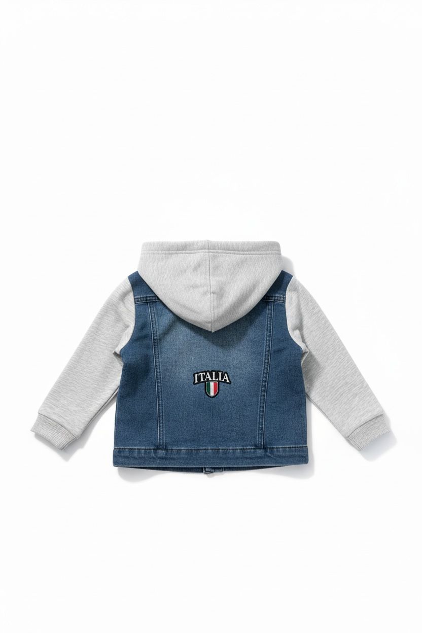 ITALIA STRETCH DENIM JACKET - LIMITED EDITION