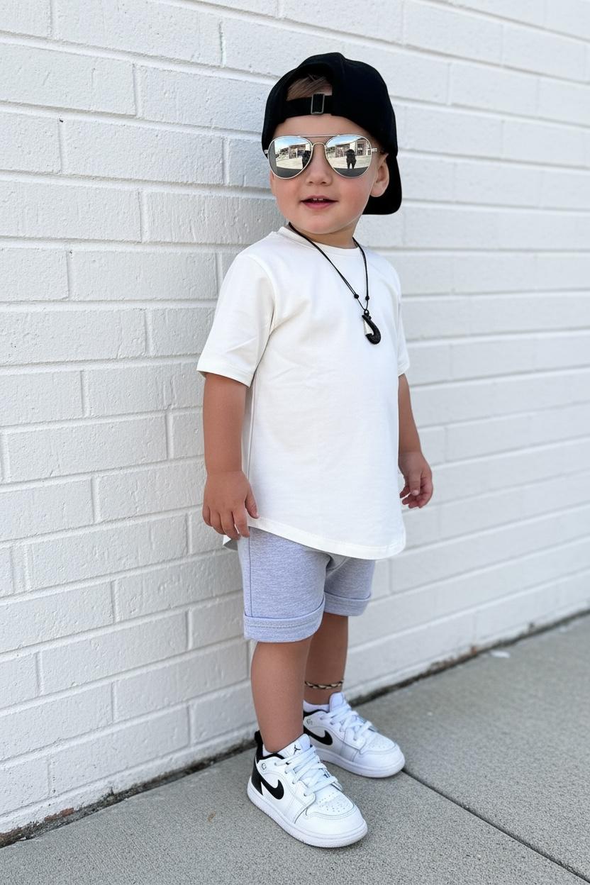 SHORT SLEEVE T-SHIRT - WHITE