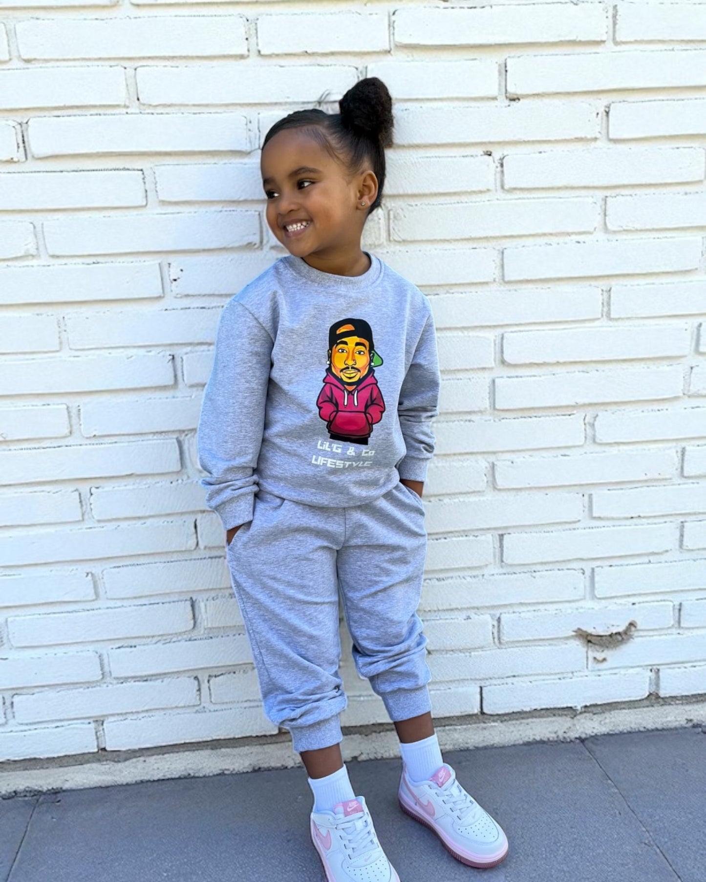 All Eyez on My Jumper – Grey