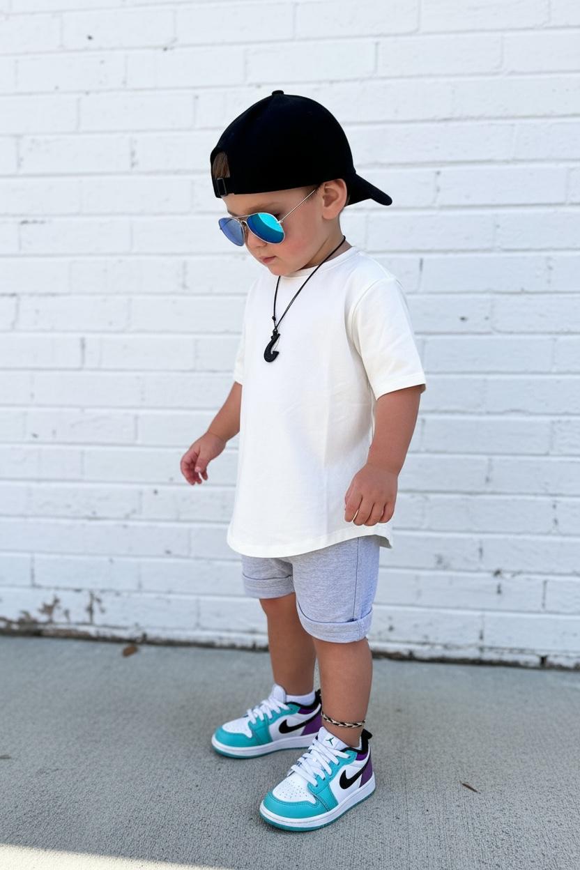 SHORT SLEEVE T-SHIRT - WHITE