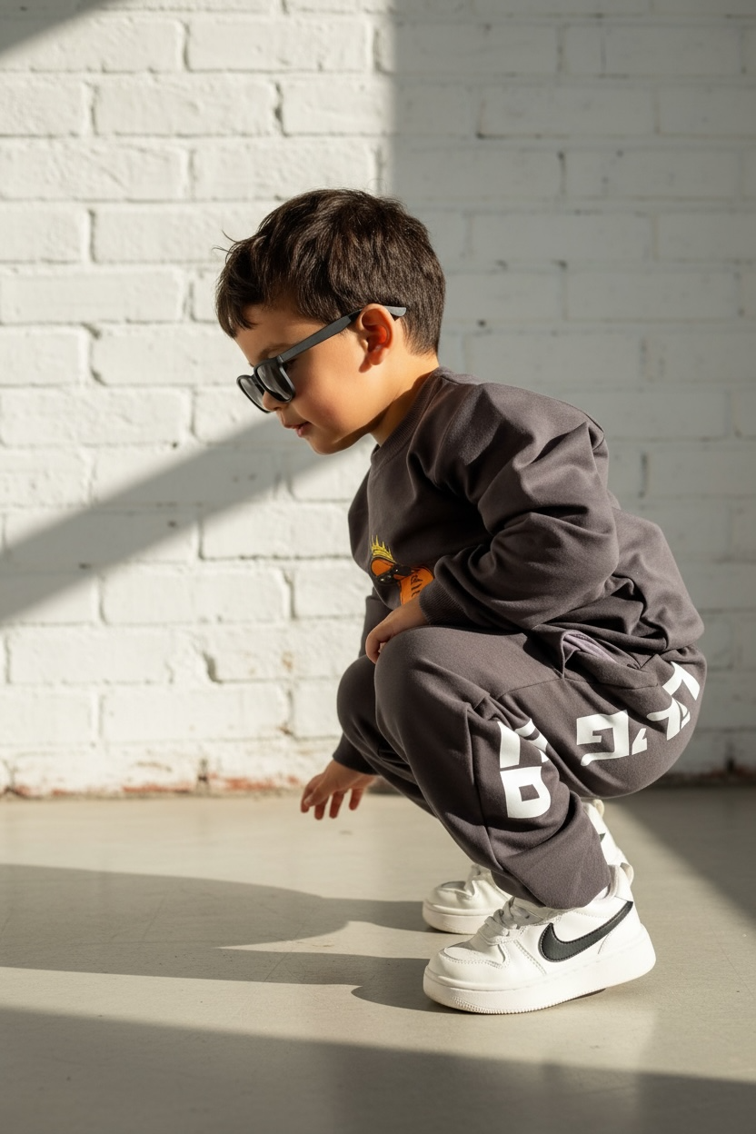 Big Poppa Set – Charcoal