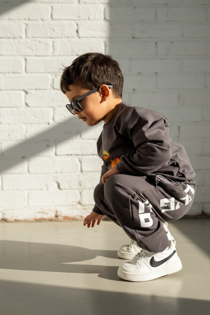 Big Poppa Set – Charcoal