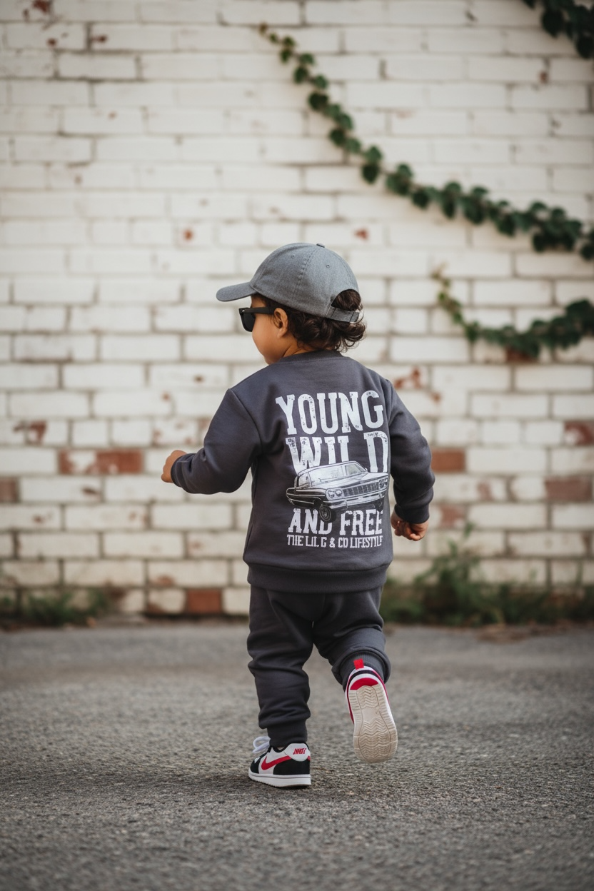 LOW RIDER - CHARCOAL JUMPER