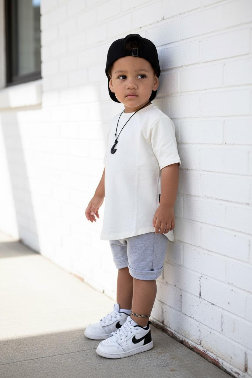 SHORT SLEEVE T-SHIRT - WHITE