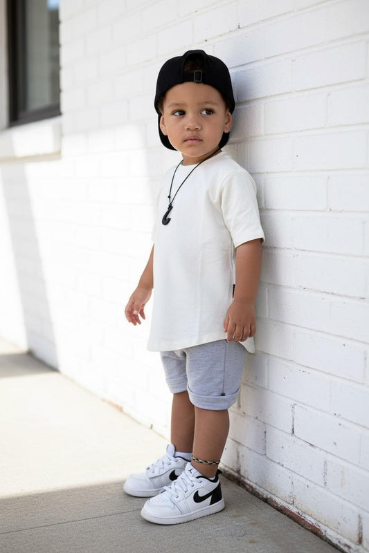 SHORT SLEEVE T-SHIRT - WHITE