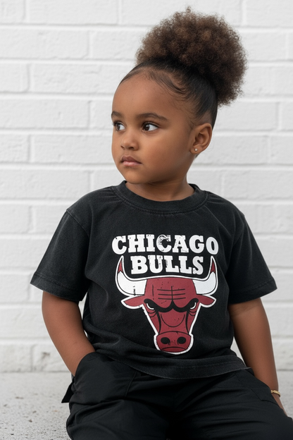 CUSTOM BULLS TEE - LIMITED EDITION