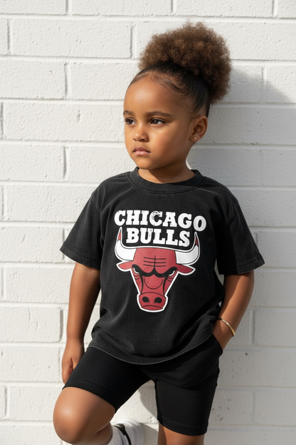 CUSTOM BULLS TEE - LIMITED EDITION