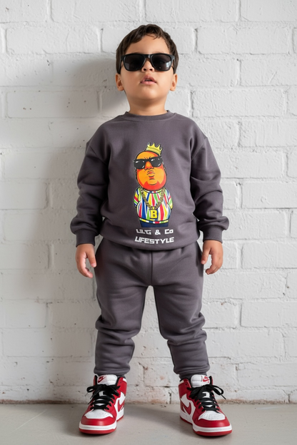 Big Poppa Set – Charcoal