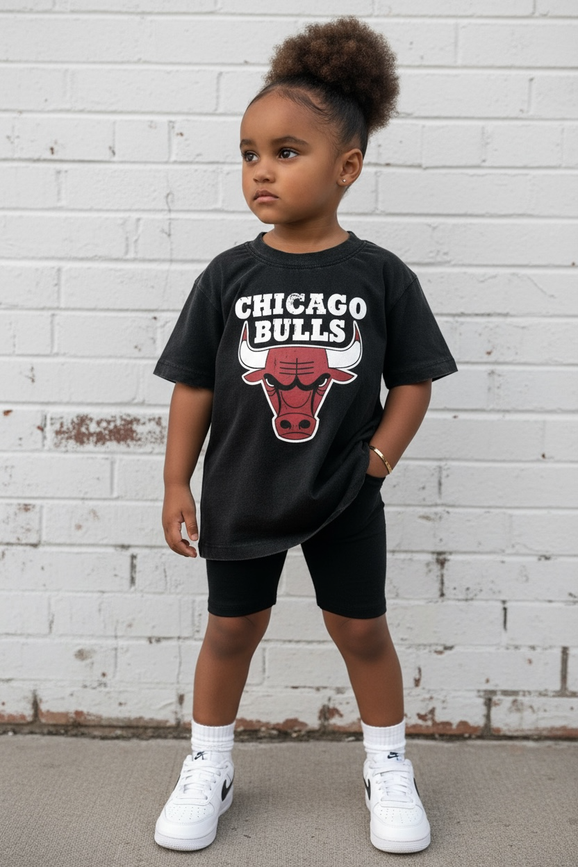 CUSTOM BULLS TEE - LIMITED EDITION