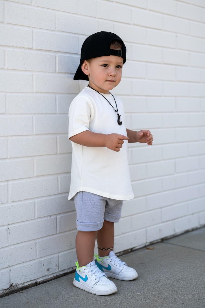 SHORT SLEEVE T-SHIRT - WHITE